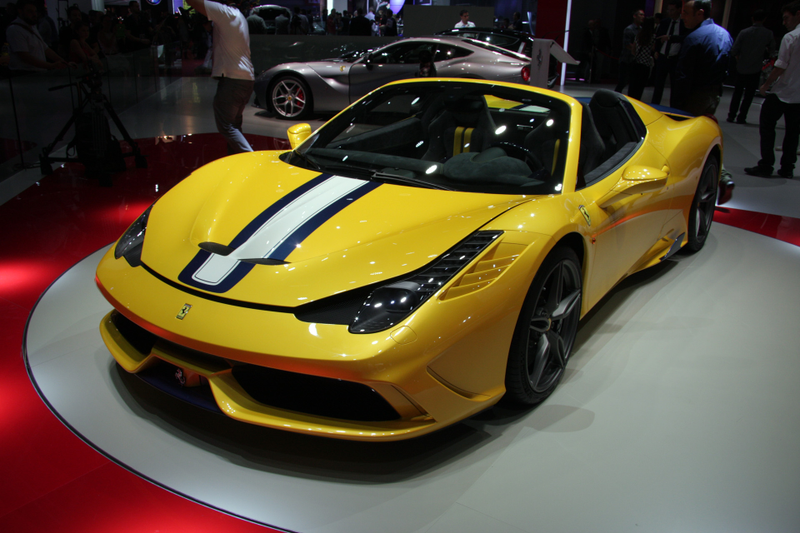 Illustration for article titled The Ferrari 458 Speciale A Is A Limited Edition Drop Top Wonder